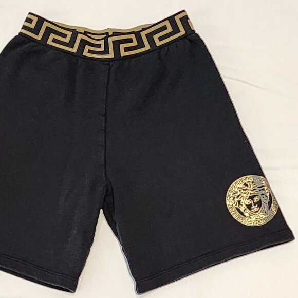 Kid's Versace Lounge Short - Picture 1 of 5